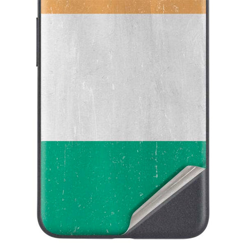 Ivory Coast Flag Distressed Google Pixel 5 Skin